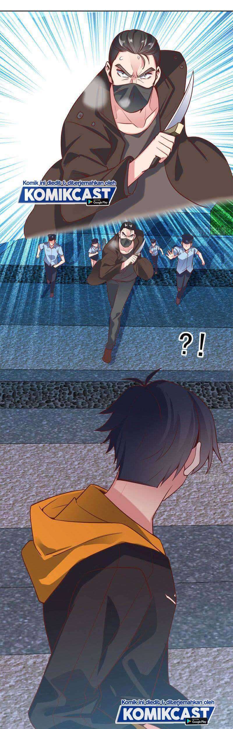 Carrying The Goddess Along Chapter 47 - halaman 7