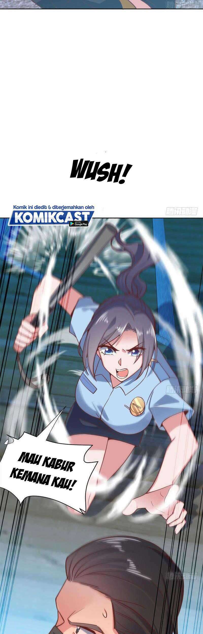 Carrying The Goddess Along Chapter 47 - halaman 8
