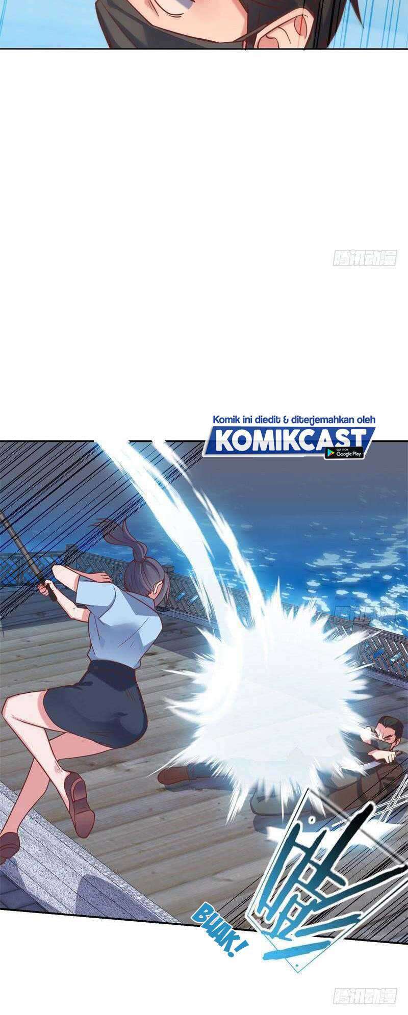 Carrying The Goddess Along Chapter 47 - halaman 9