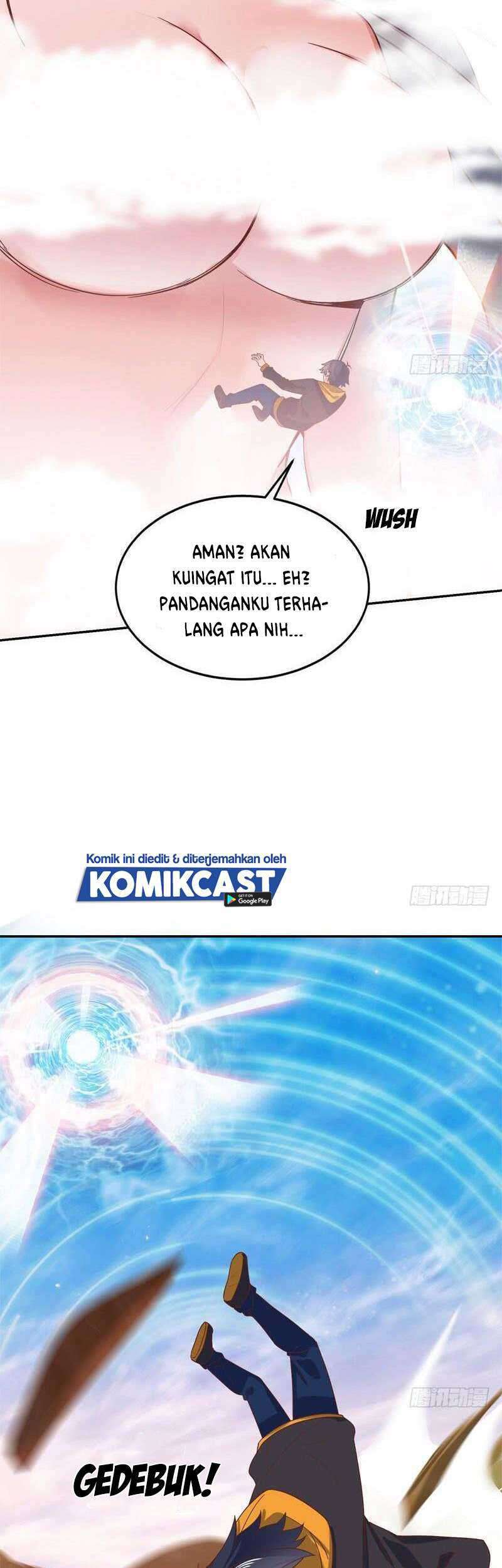Carrying The Goddess Along Chapter 48 - halaman 11