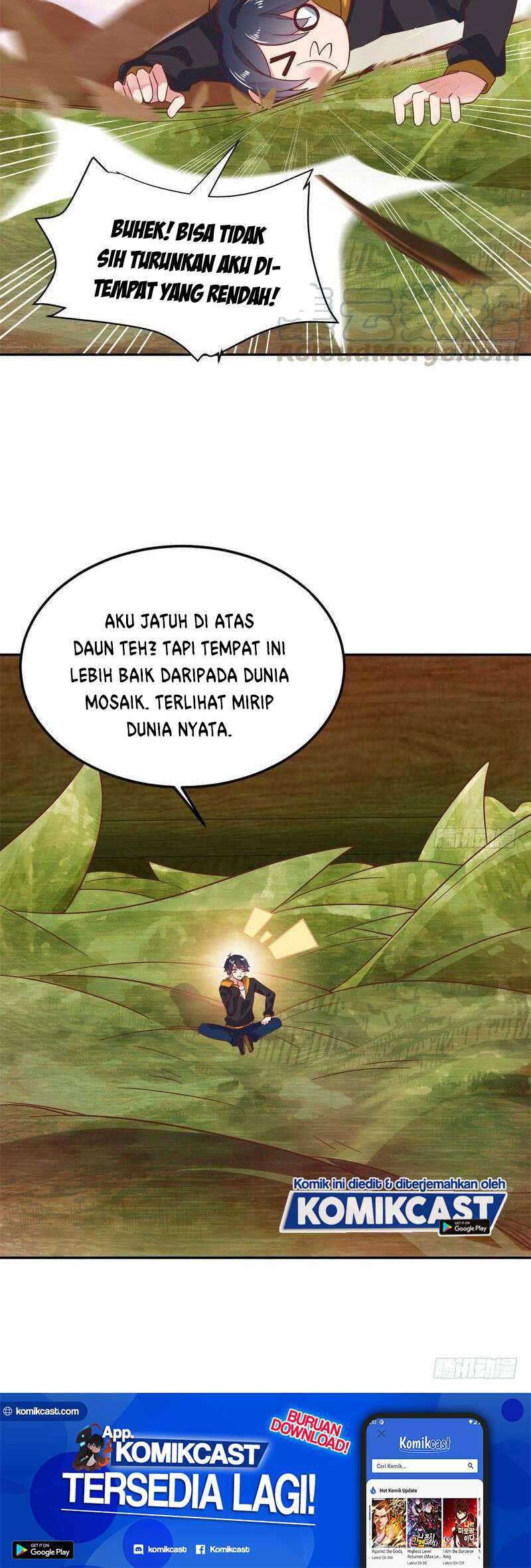 Carrying The Goddess Along Chapter 48 - halaman 12