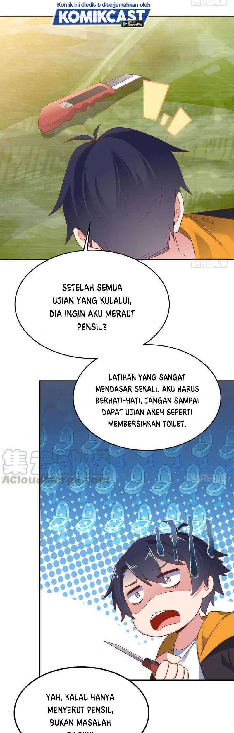 Carrying The Goddess Along Chapter 48 - halaman 14