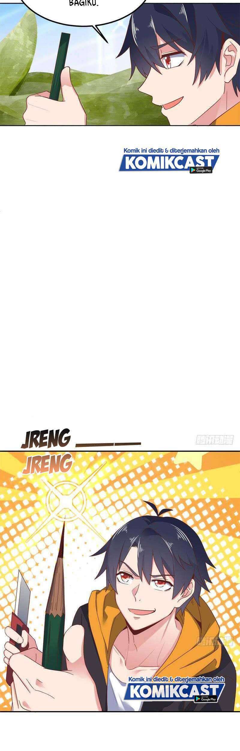 Carrying The Goddess Along Chapter 48 - halaman 15