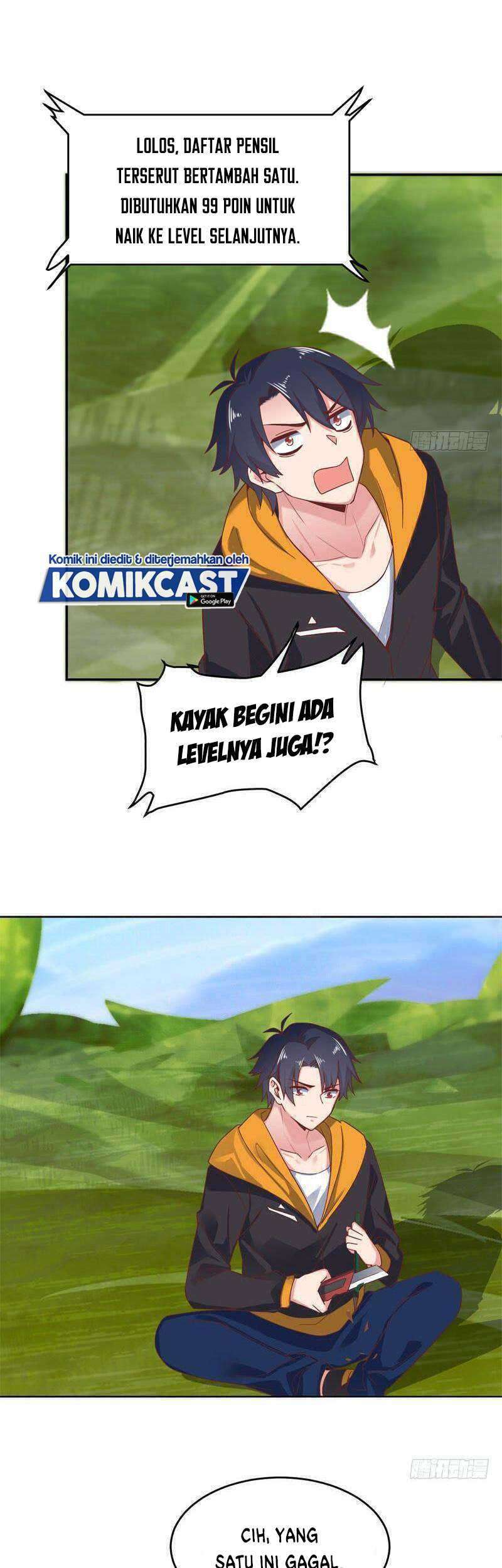 Carrying The Goddess Along Chapter 48 - halaman 17