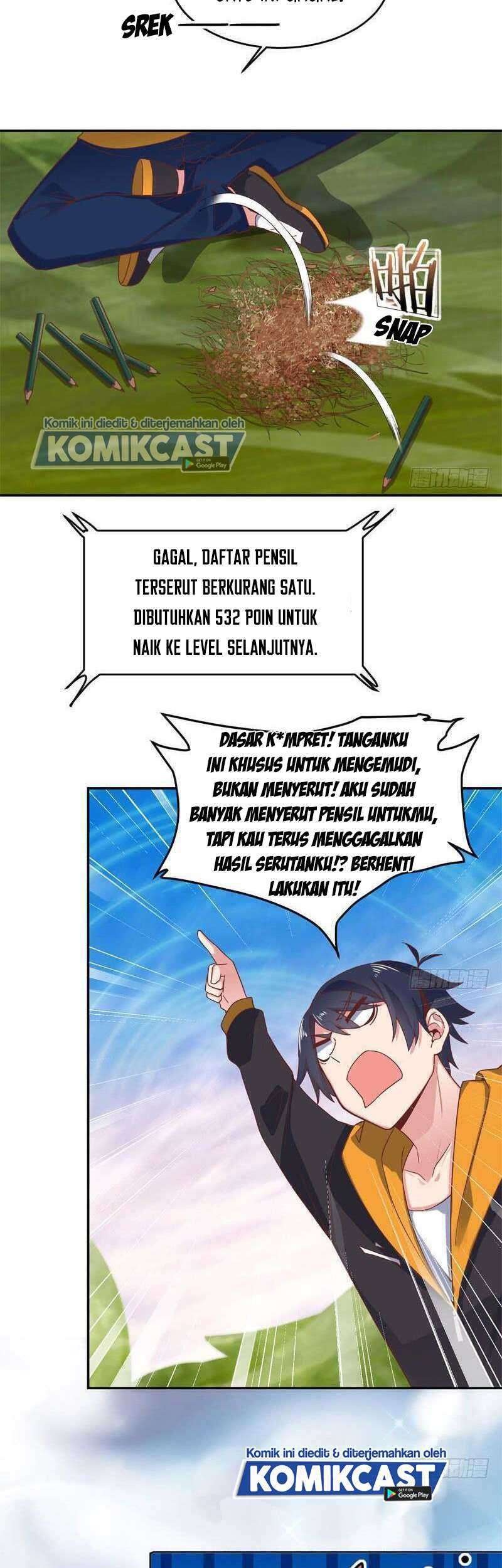 Carrying The Goddess Along Chapter 48 - halaman 18