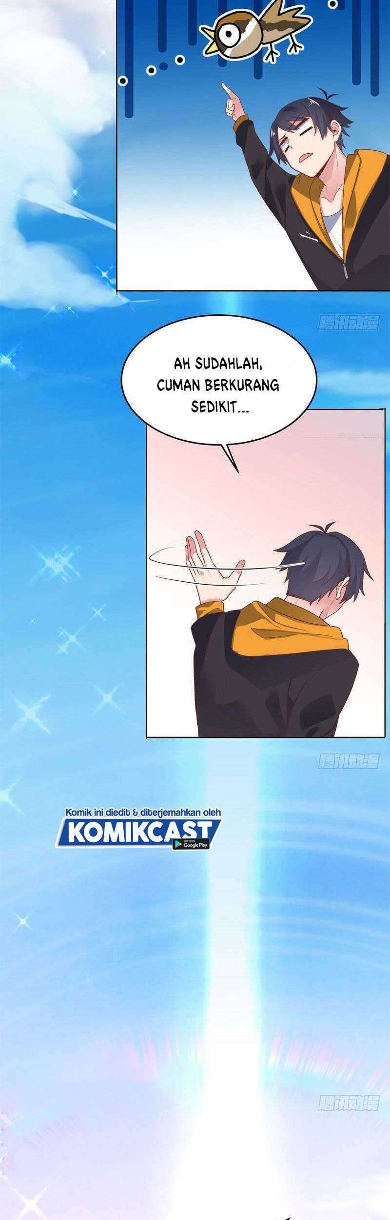 Carrying The Goddess Along Chapter 48 - halaman 19