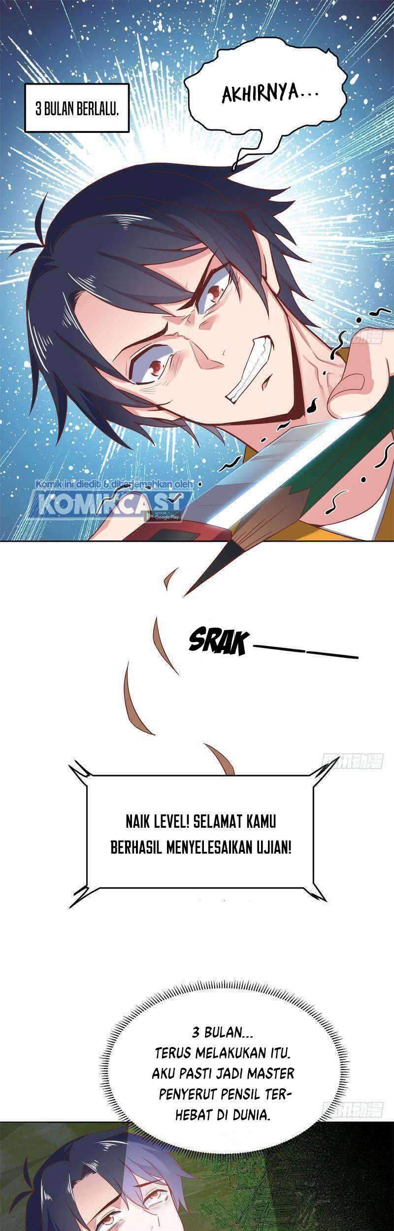 Carrying The Goddess Along Chapter 48 - halaman 21