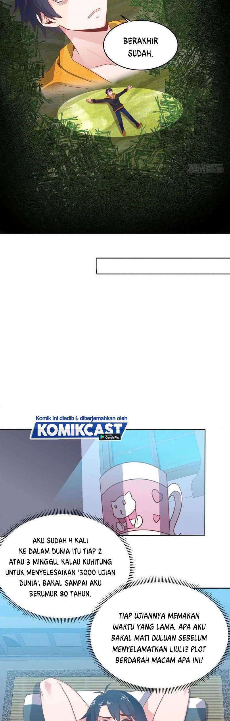 Carrying The Goddess Along Chapter 48 - halaman 22