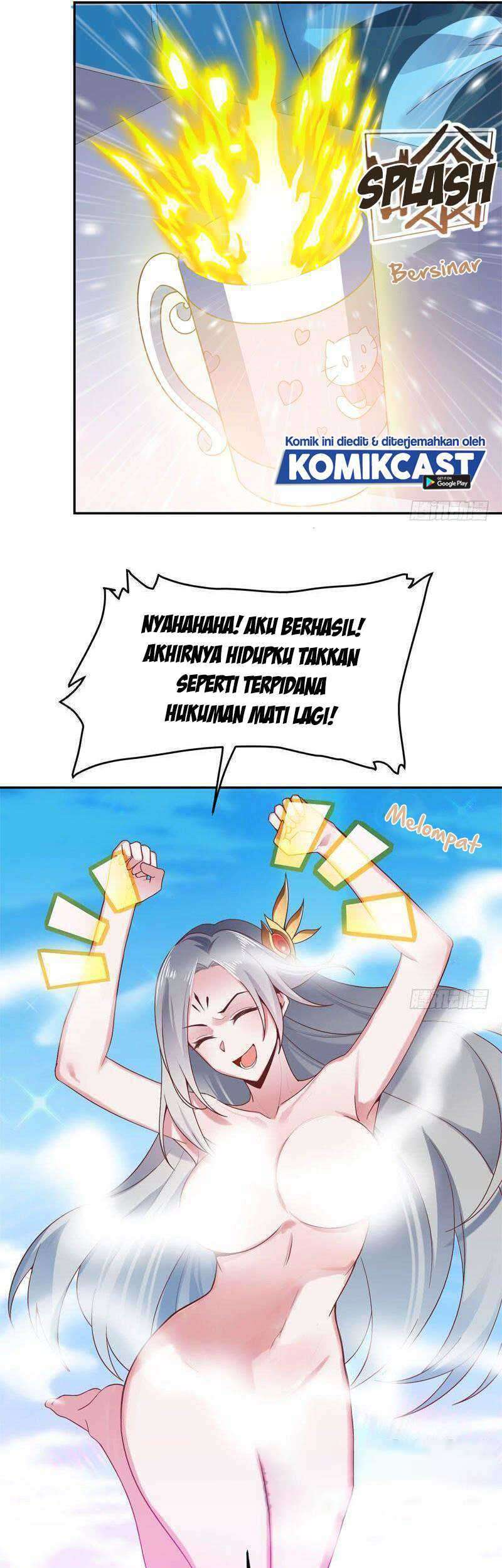 Carrying The Goddess Along Chapter 48 - halaman 24