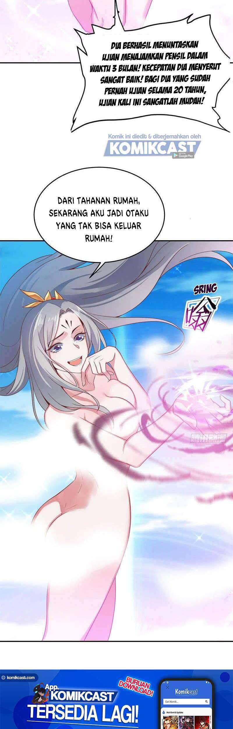 Carrying The Goddess Along Chapter 48 - halaman 25