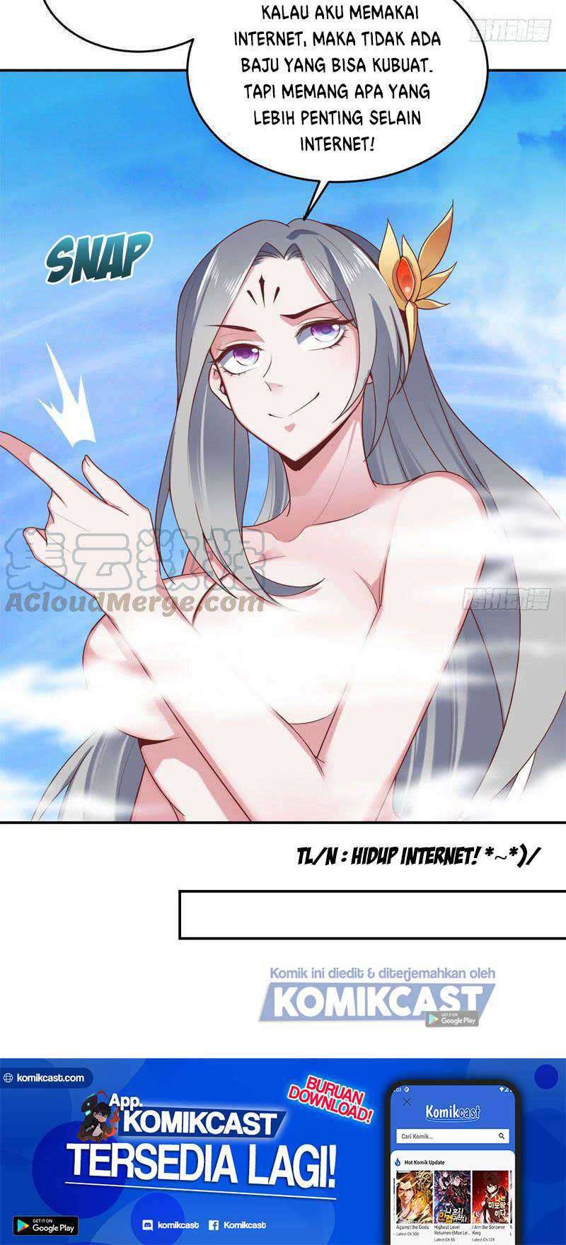 Carrying The Goddess Along Chapter 48 - halaman 28