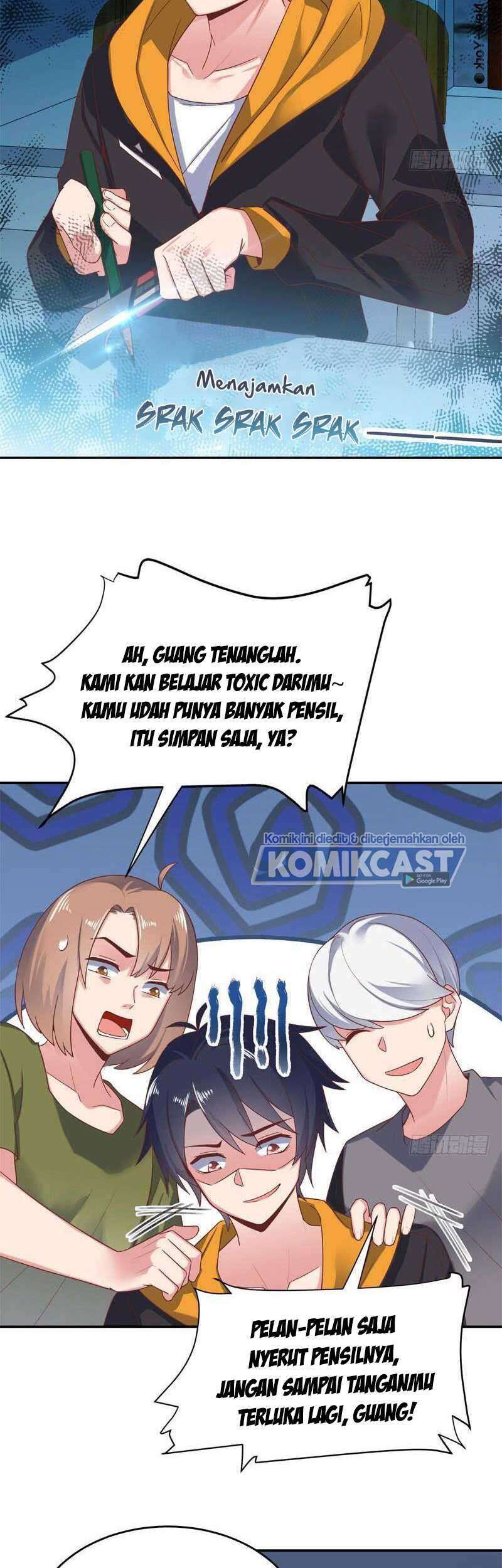 Carrying The Goddess Along Chapter 48 - halaman 5