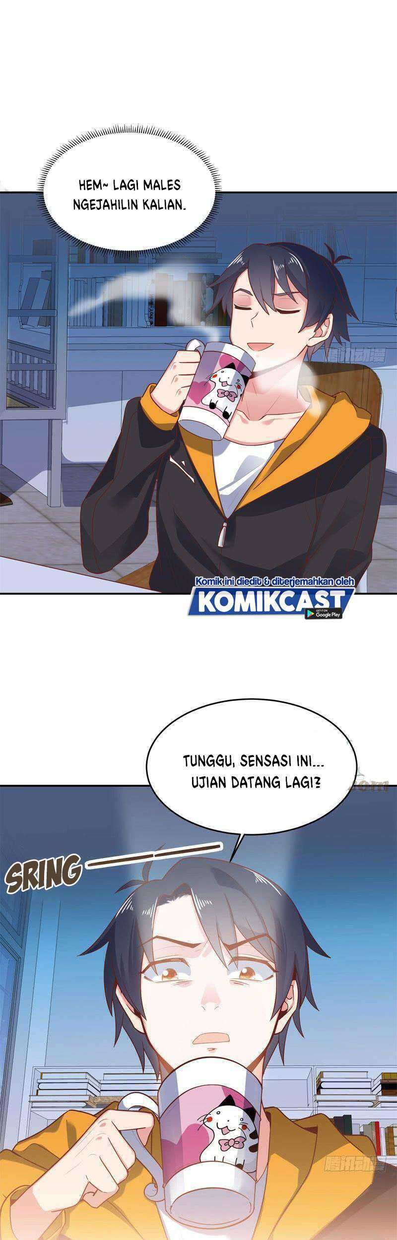 Carrying The Goddess Along Chapter 48 - halaman 7