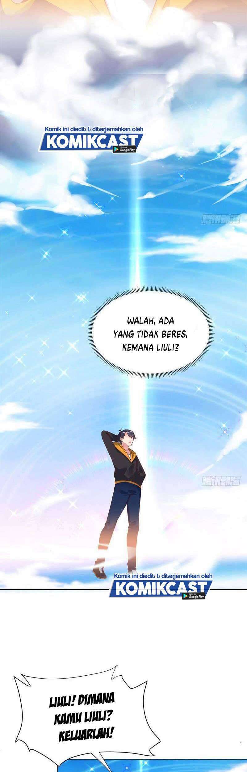 Carrying The Goddess Along Chapter 48 - halaman 8