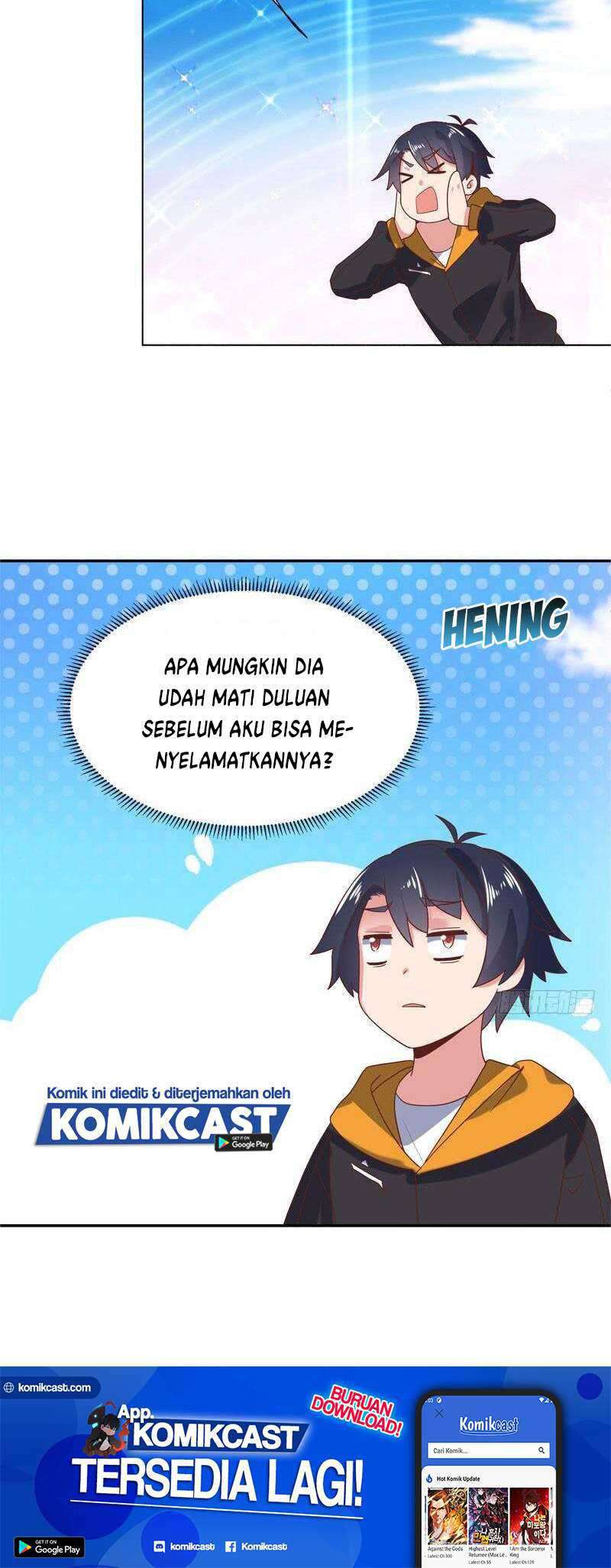 Carrying The Goddess Along Chapter 48 - halaman 9
