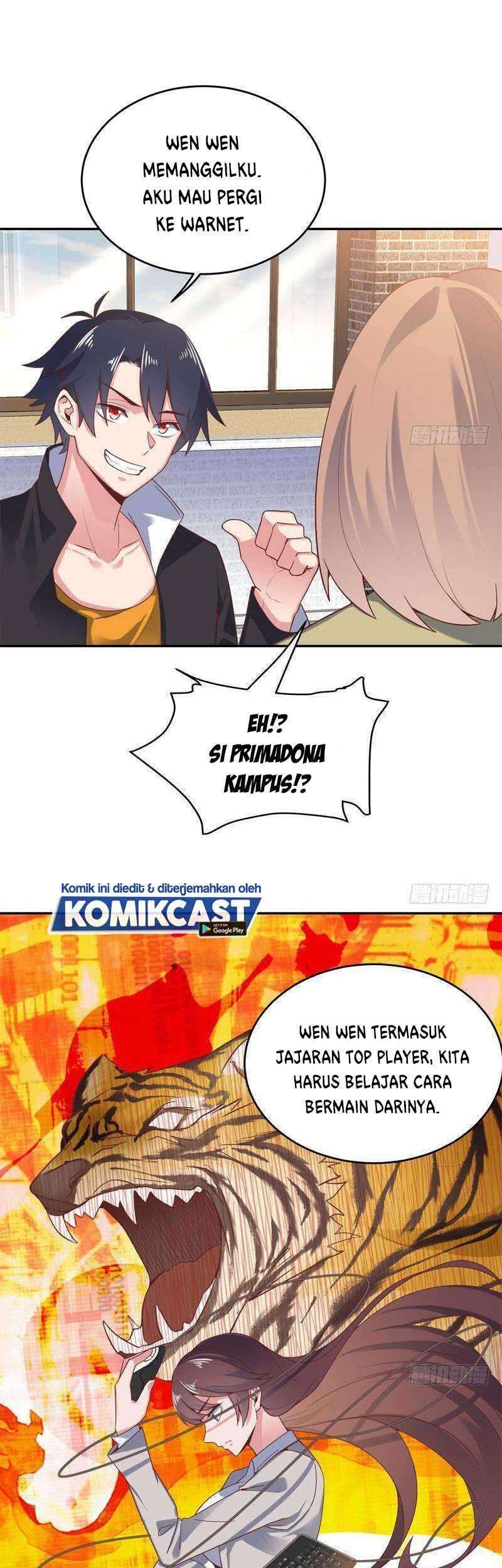 Carrying The Goddess Along Chapter 49 - halaman 10