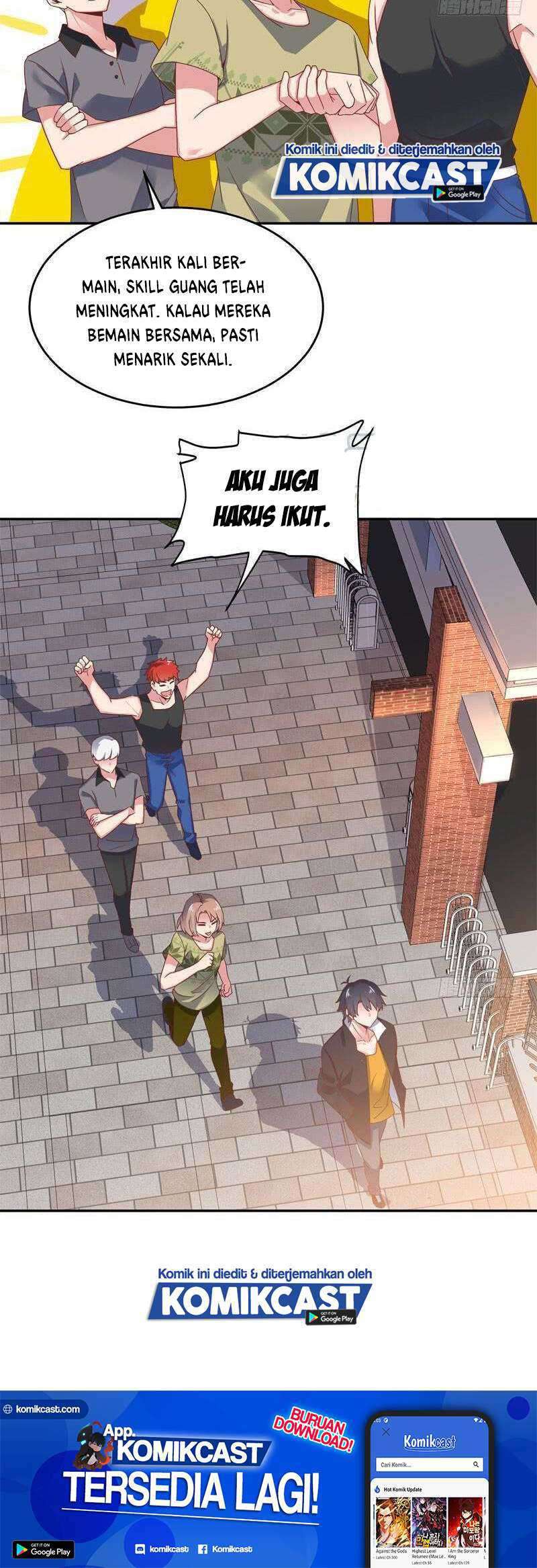 Carrying The Goddess Along Chapter 49 - halaman 12