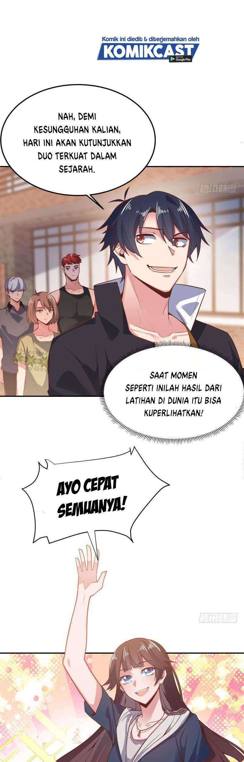 Carrying The Goddess Along Chapter 49 - halaman 13