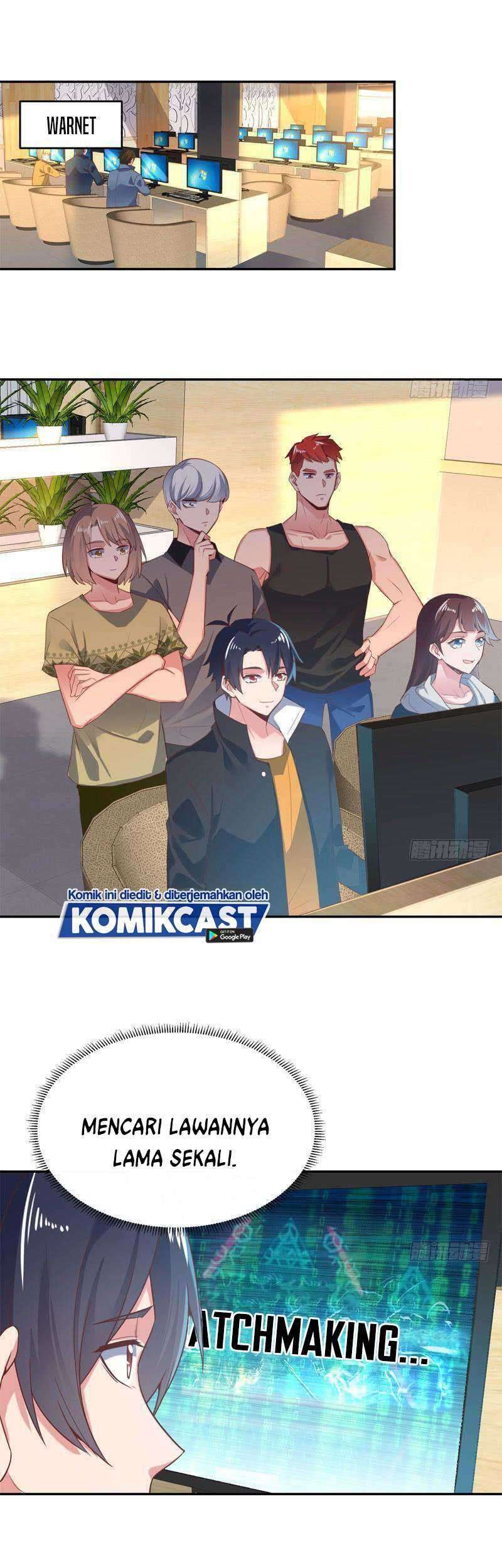 Carrying The Goddess Along Chapter 49 - halaman 16