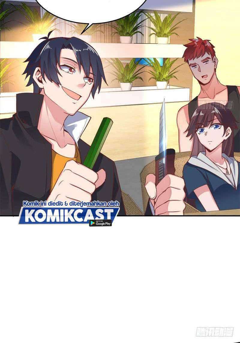 Carrying The Goddess Along Chapter 49 - halaman 18