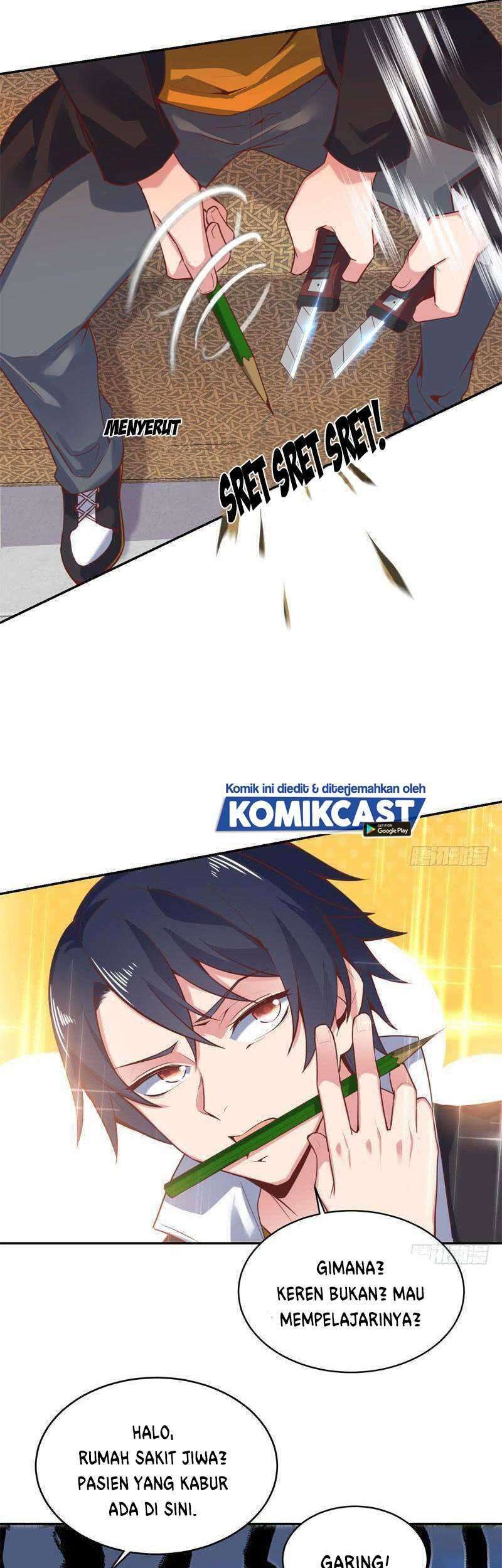 Carrying The Goddess Along Chapter 49 - halaman 19