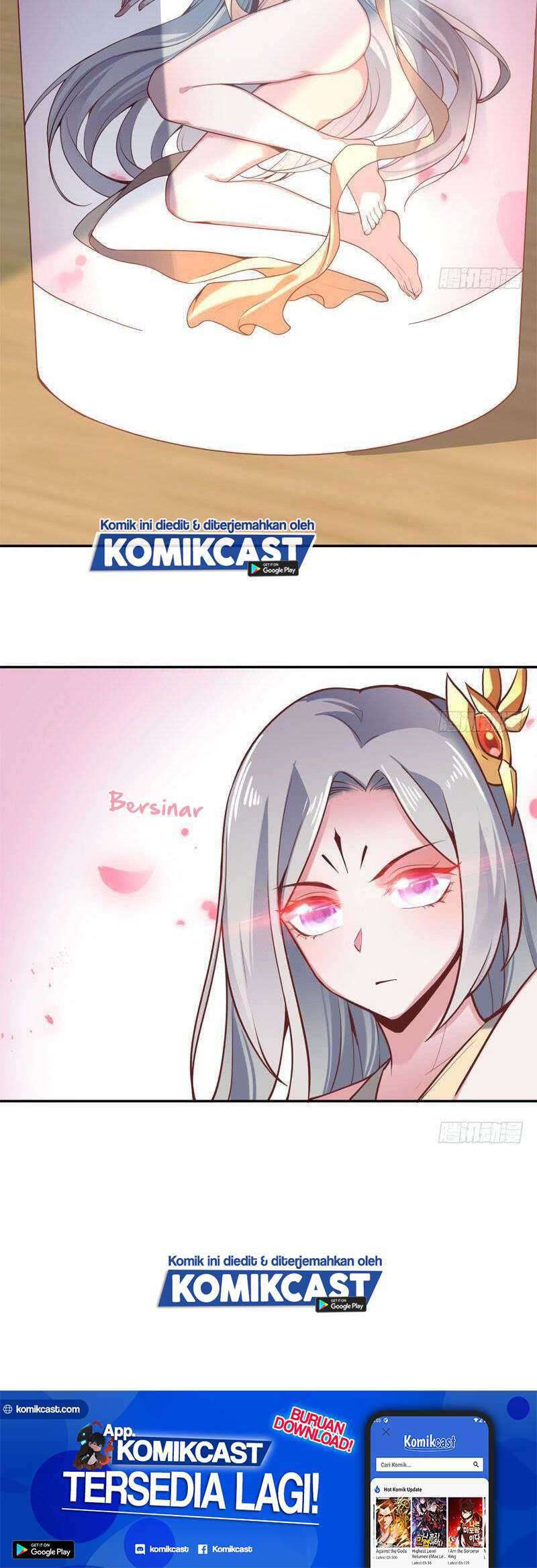 Carrying The Goddess Along Chapter 49 - halaman 24