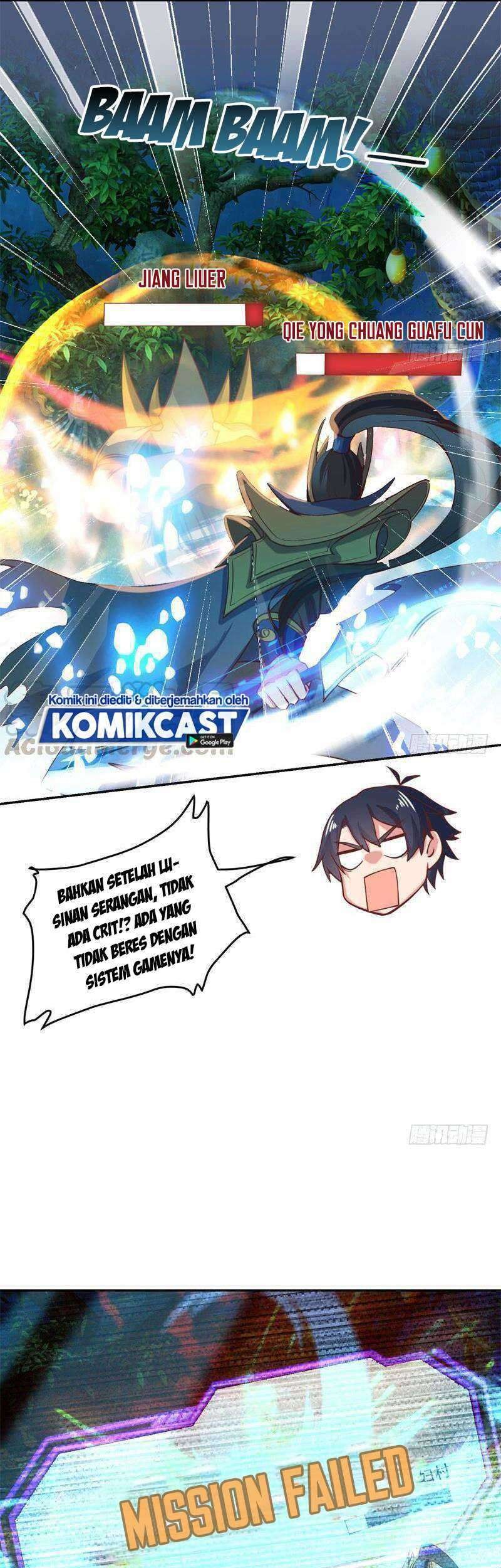 Carrying The Goddess Along Chapter 49 - halaman 28