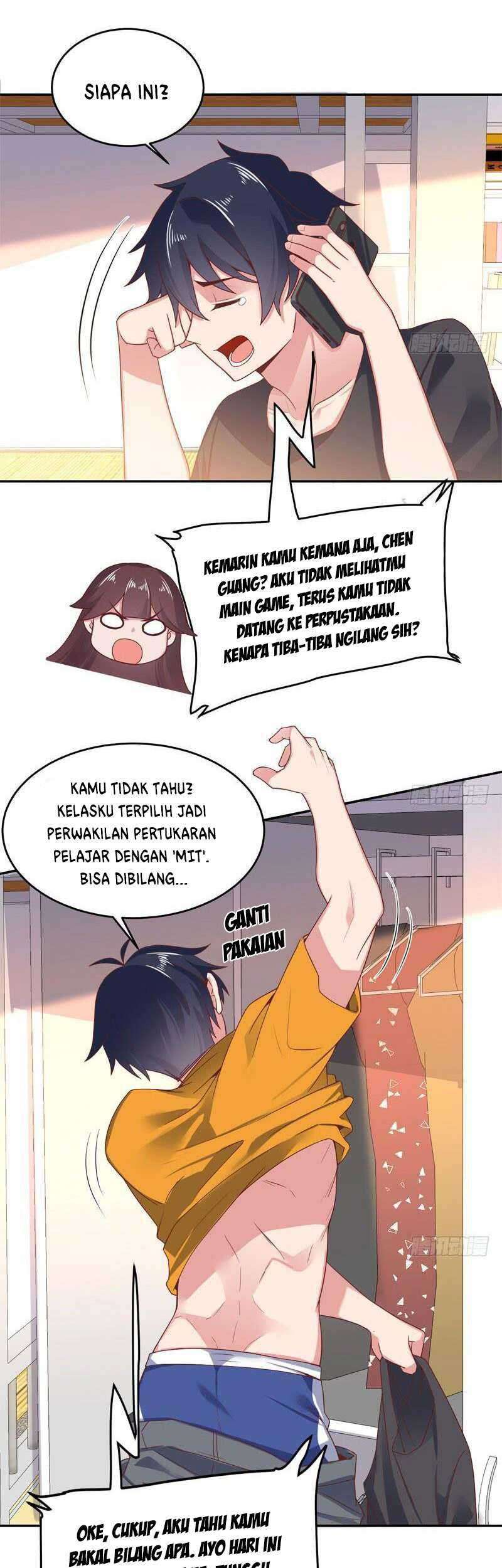 Carrying The Goddess Along Chapter 49 - halaman 5