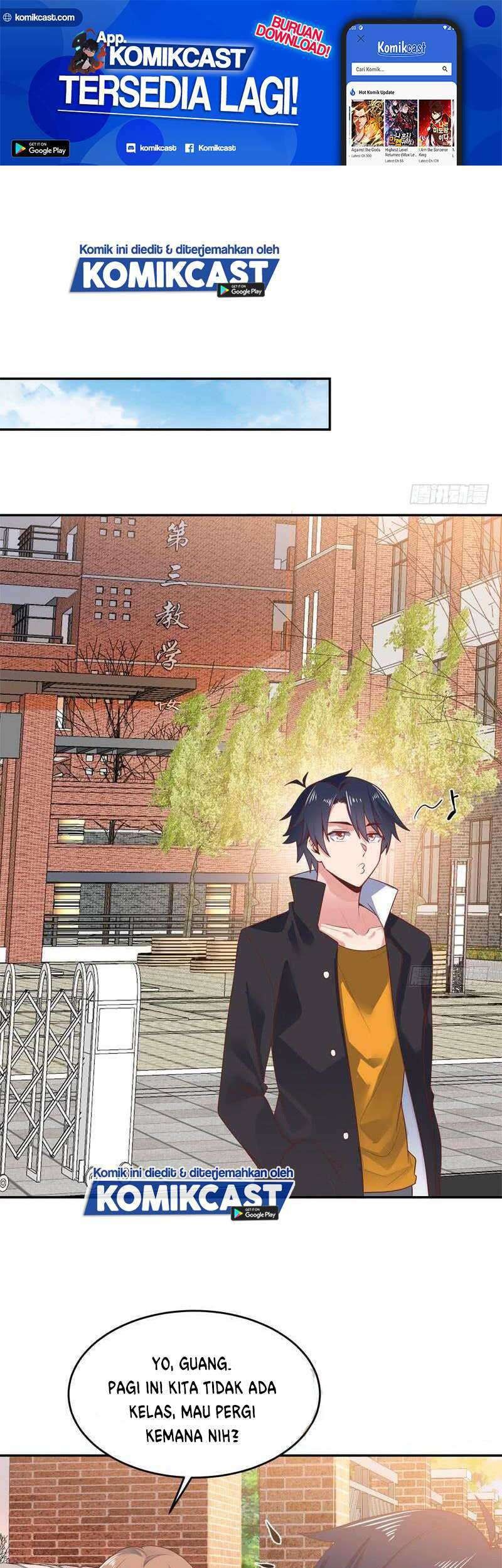 Carrying The Goddess Along Chapter 49 - halaman 7