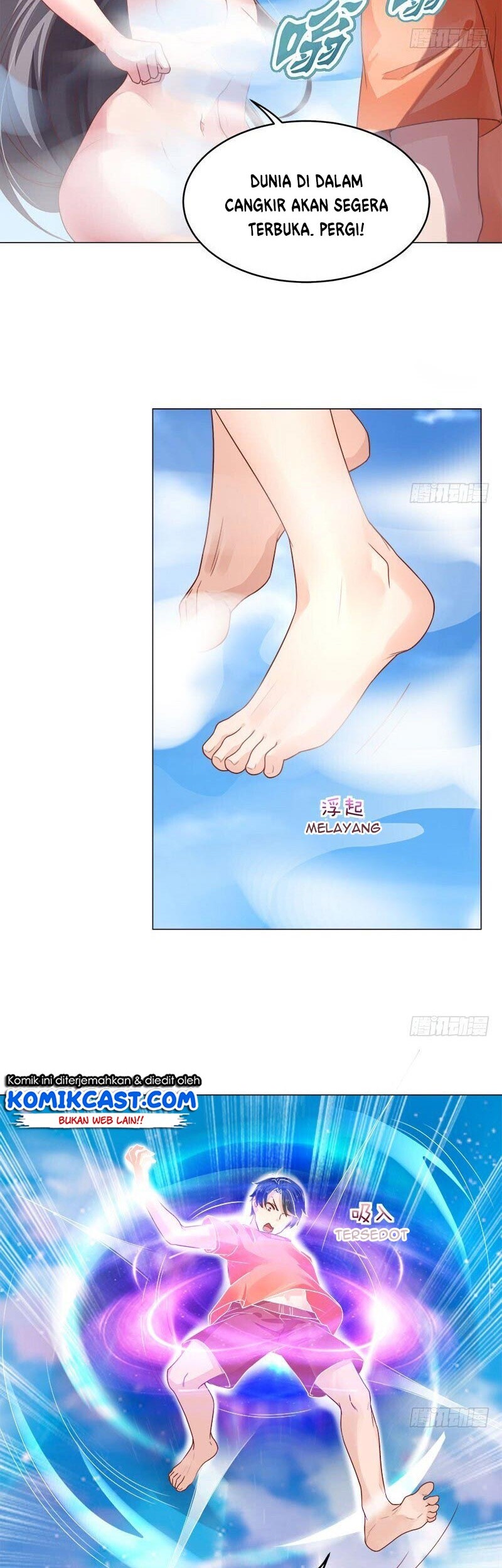Carrying The Goddess Along Chapter 5 - halaman 10
