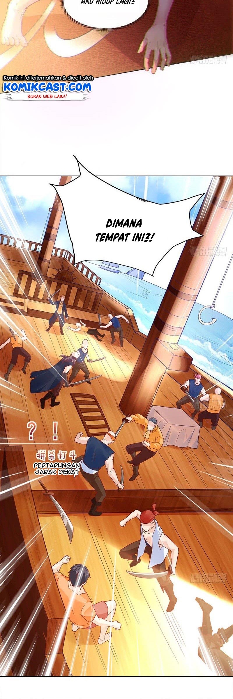 Carrying The Goddess Along Chapter 5 - halaman 16