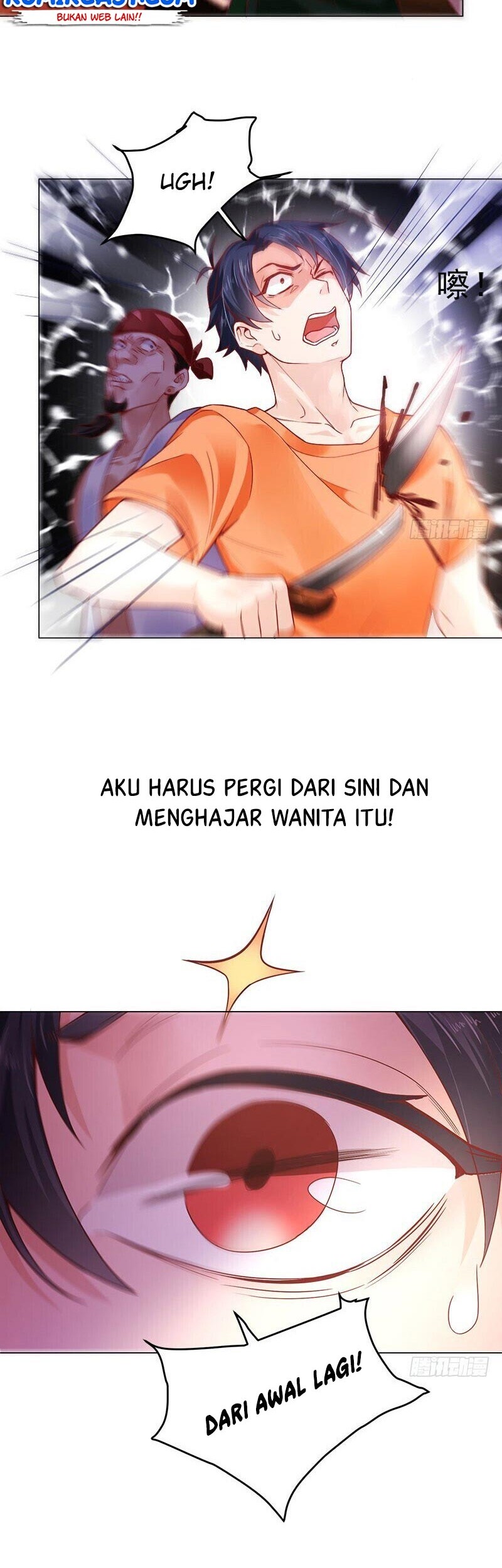 Carrying The Goddess Along Chapter 5 - halaman 18