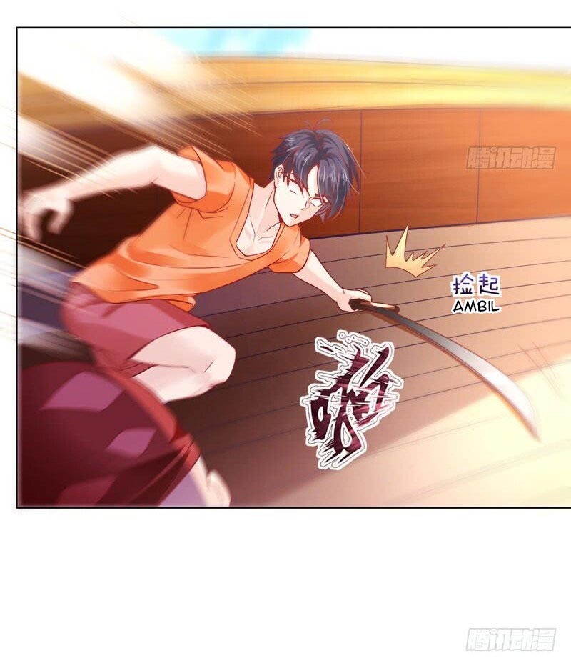 Carrying The Goddess Along Chapter 5 - halaman 19