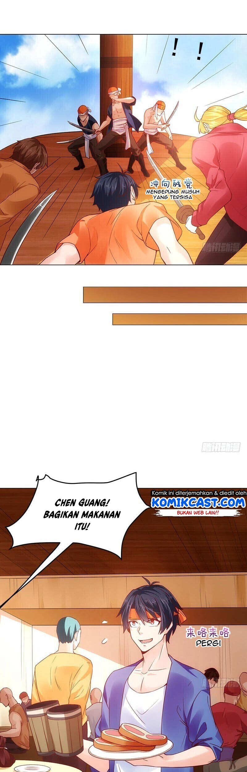 Carrying The Goddess Along Chapter 5 - halaman 20