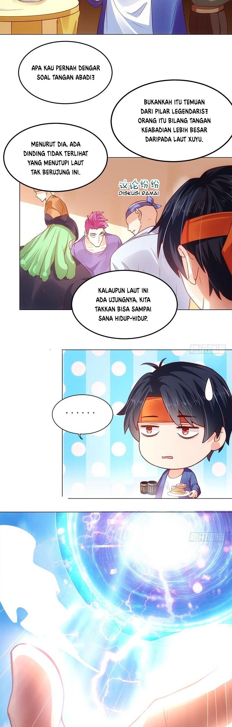 Carrying The Goddess Along Chapter 5 - halaman 21