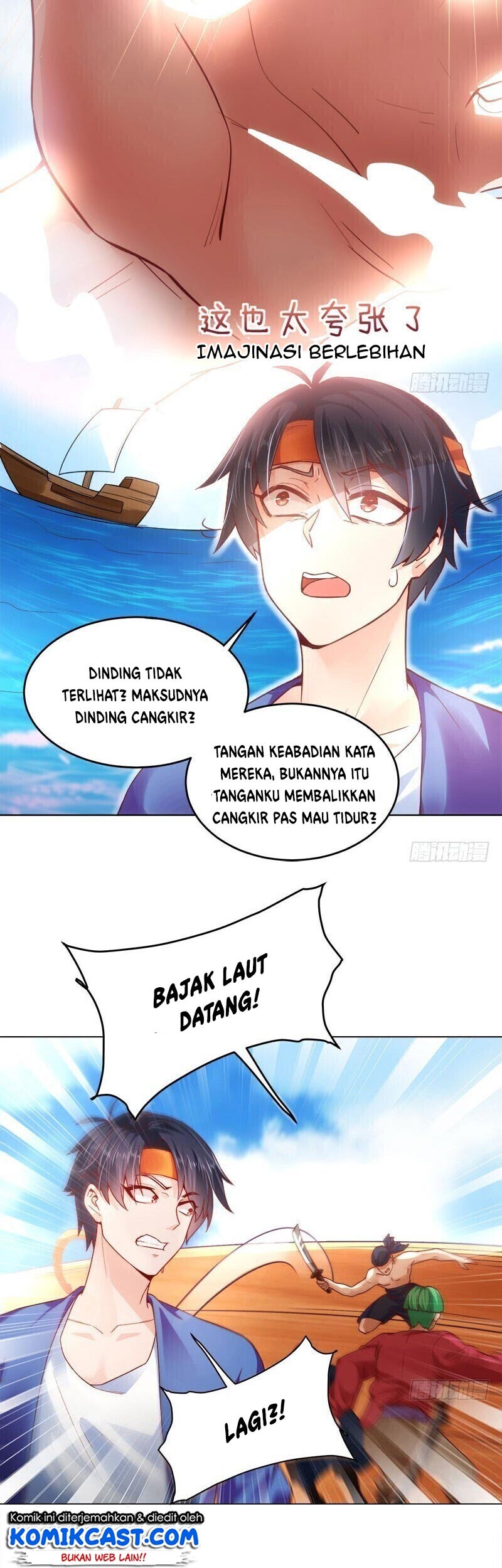 Carrying The Goddess Along Chapter 5 - halaman 23