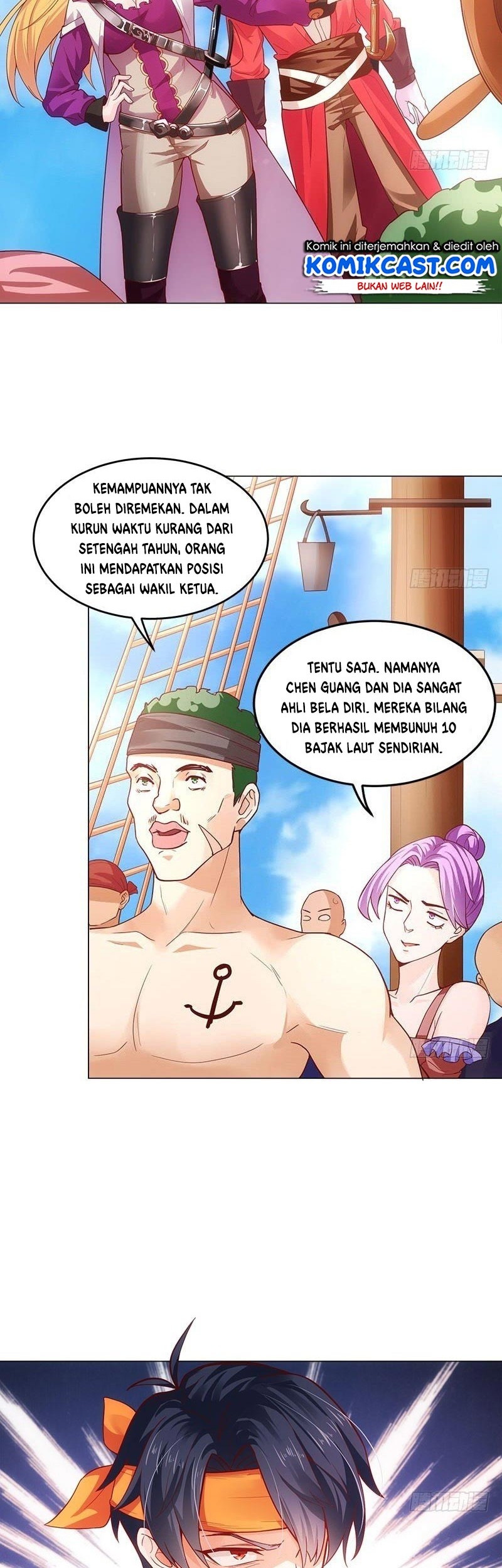 Carrying The Goddess Along Chapter 5 - halaman 27