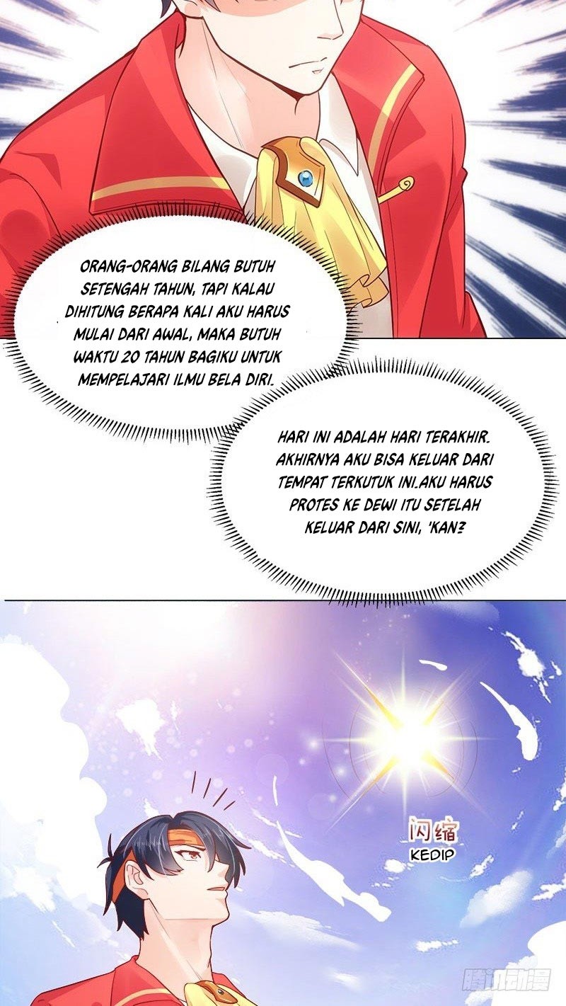 Carrying The Goddess Along Chapter 5 - halaman 28