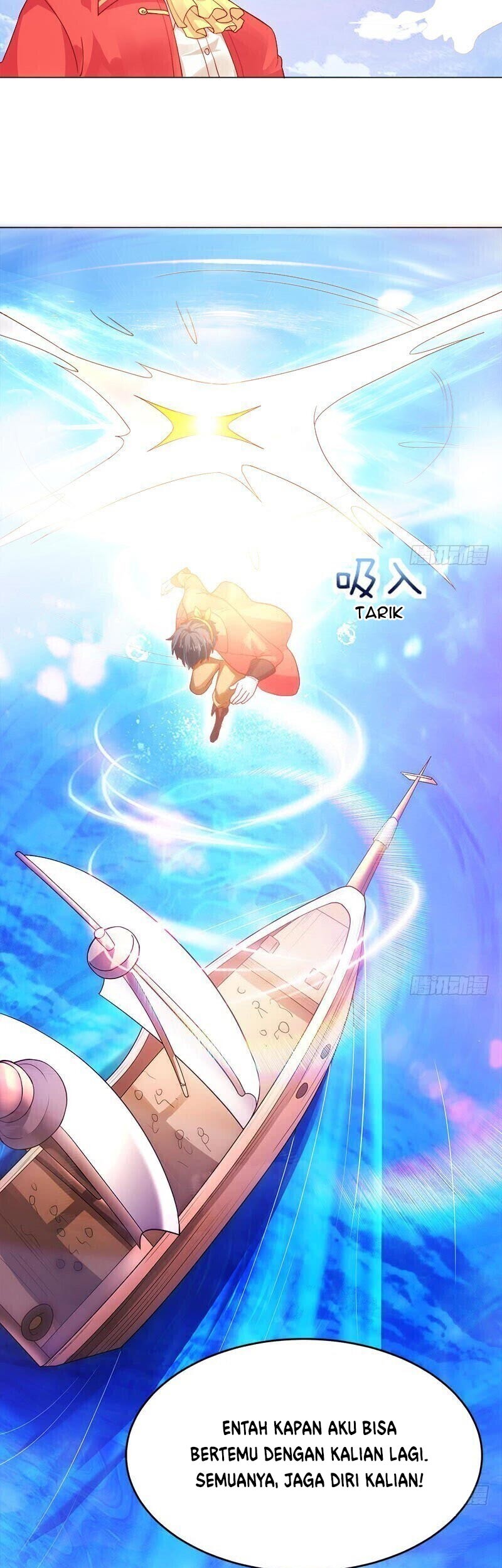 Carrying The Goddess Along Chapter 5 - halaman 29