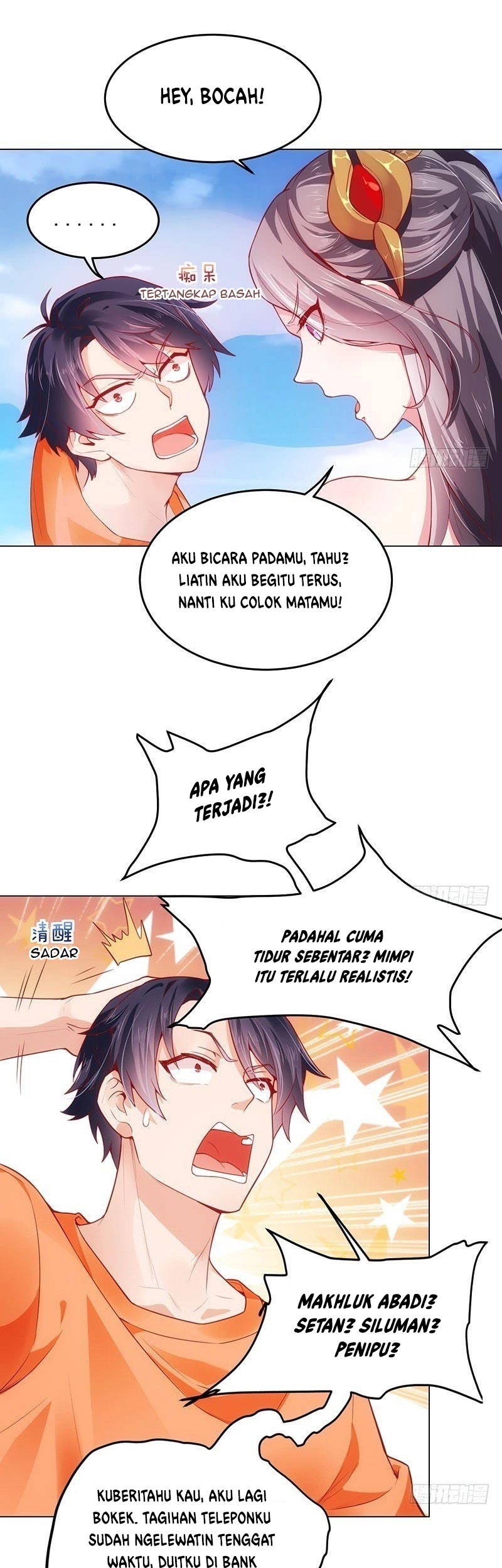 Carrying The Goddess Along Chapter 5 - halaman 3