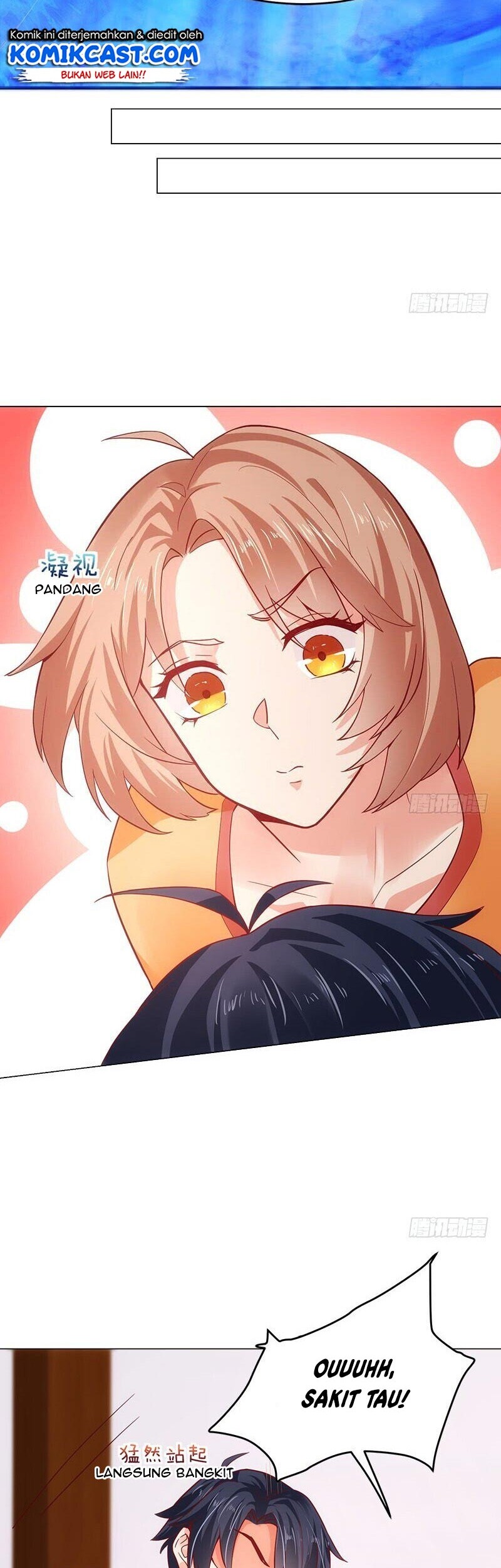 Carrying The Goddess Along Chapter 5 - halaman 30