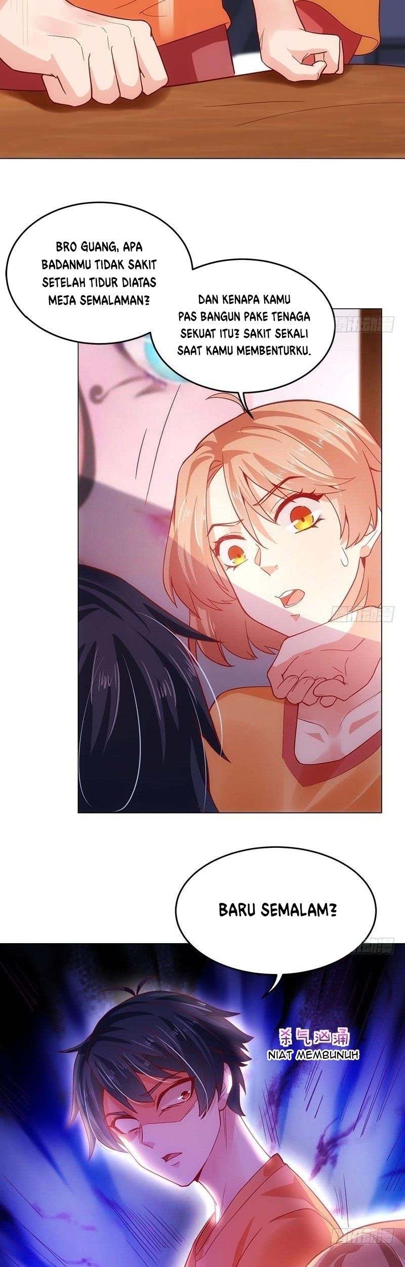 Carrying The Goddess Along Chapter 5 - halaman 32