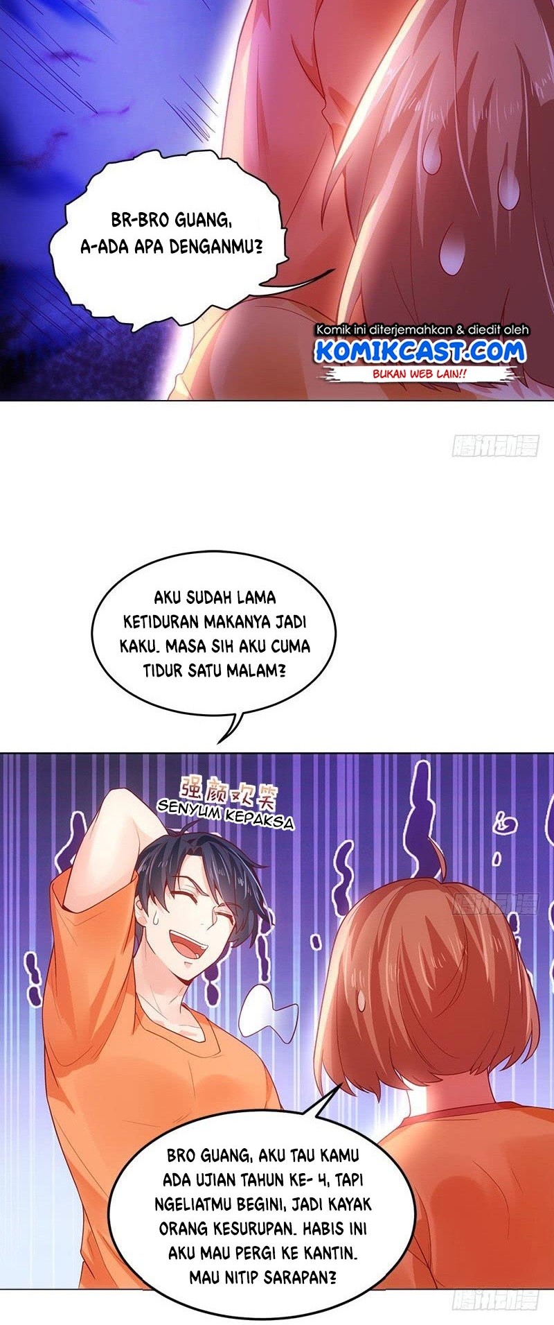 Carrying The Goddess Along Chapter 5 - halaman 33