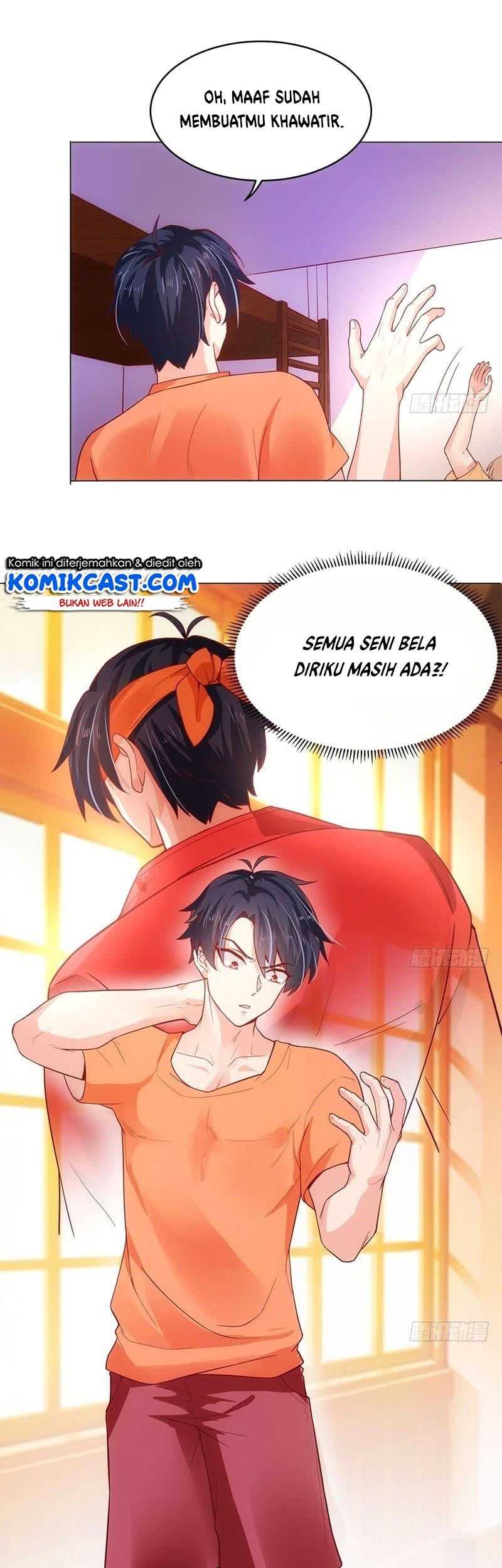 Carrying The Goddess Along Chapter 5 - halaman 34