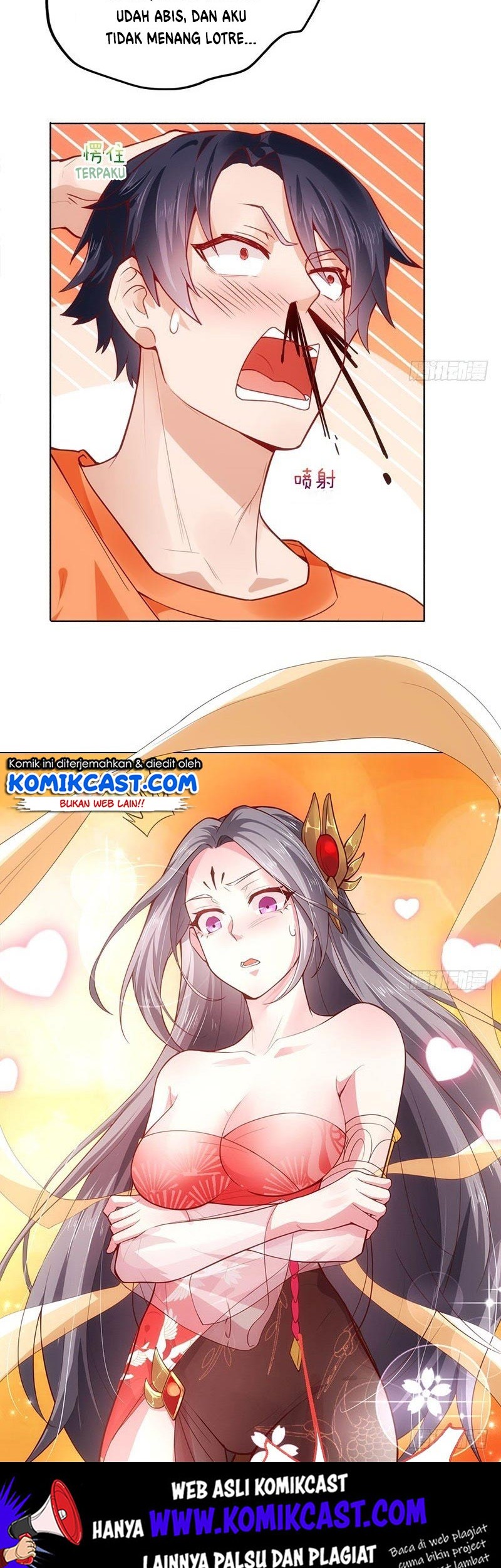 Carrying The Goddess Along Chapter 5 - halaman 4