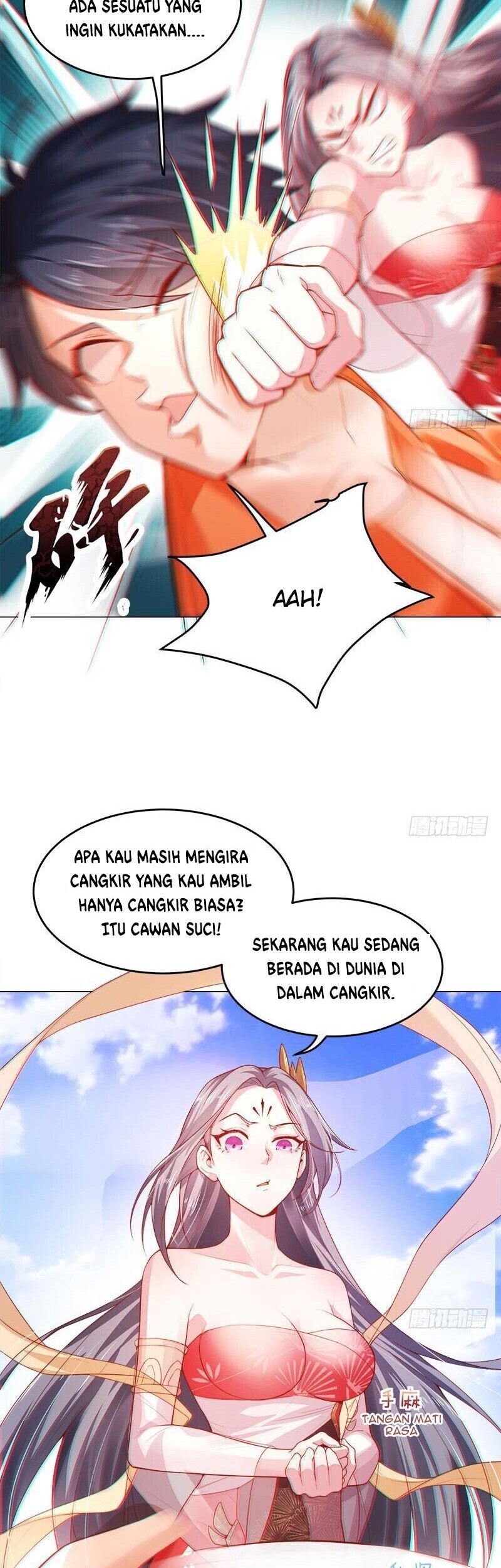 Carrying The Goddess Along Chapter 5 - halaman 7