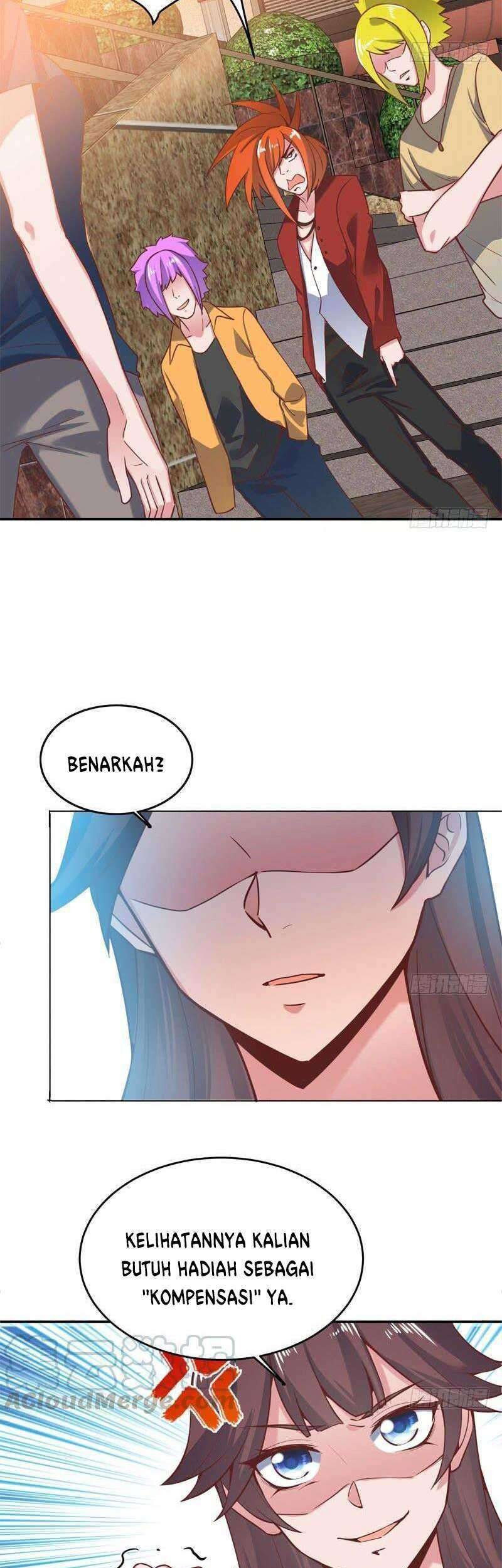 Carrying The Goddess Along Chapter 50 - halaman 10