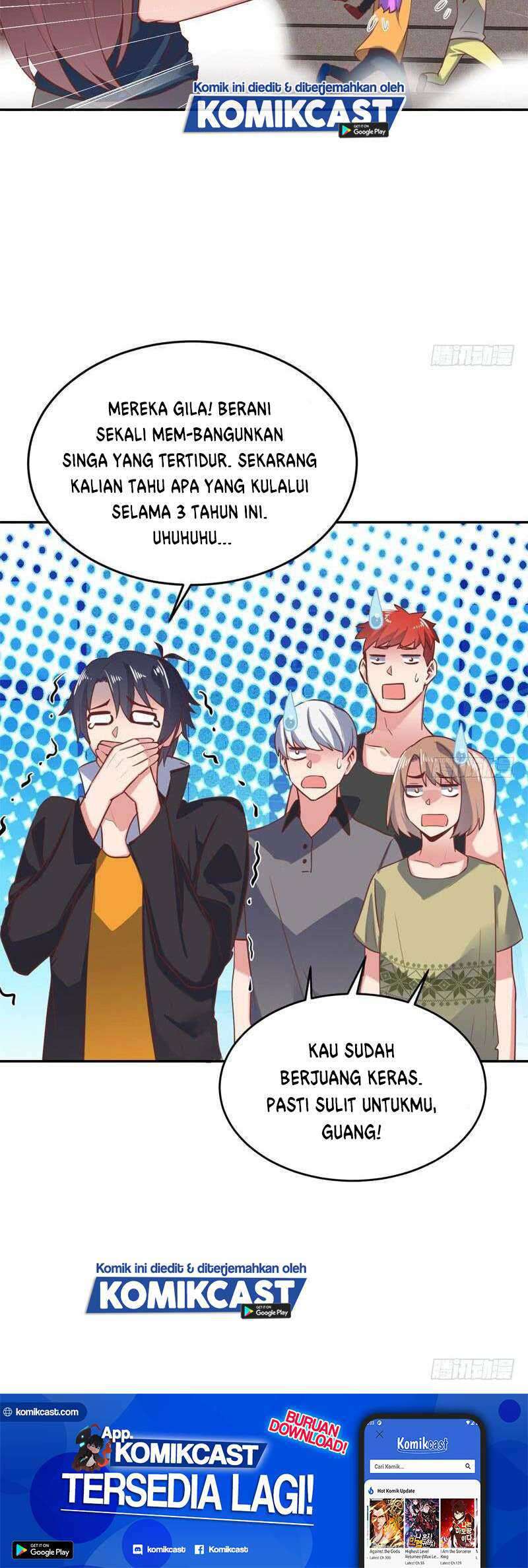 Carrying The Goddess Along Chapter 50 - halaman 13