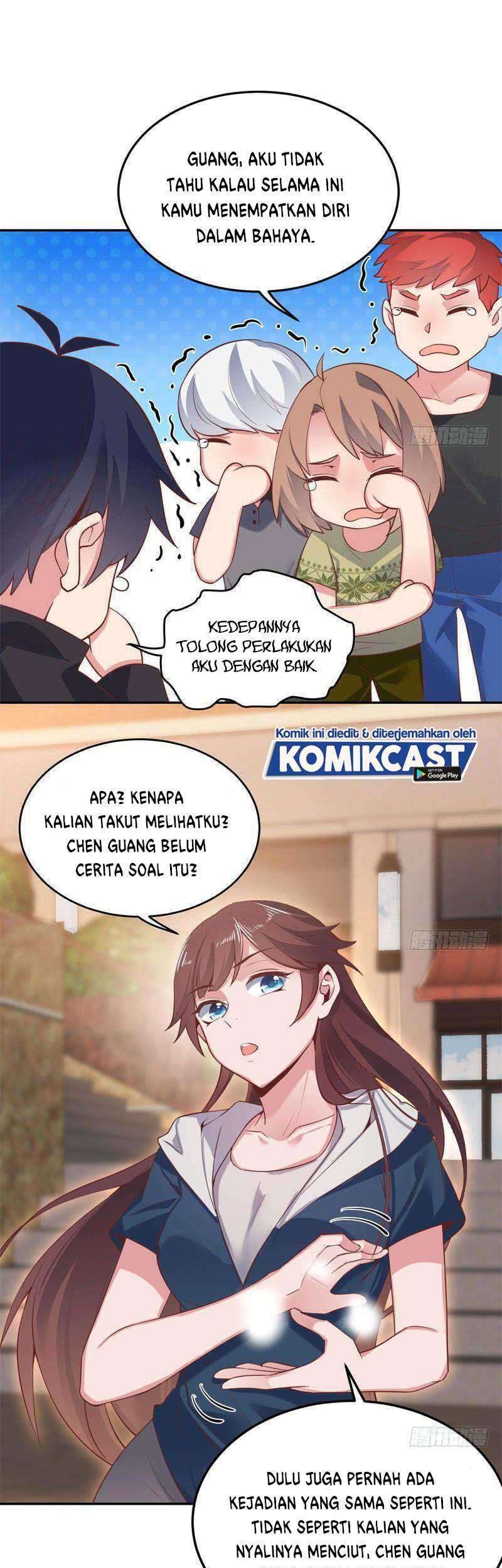 Carrying The Goddess Along Chapter 50 - halaman 14