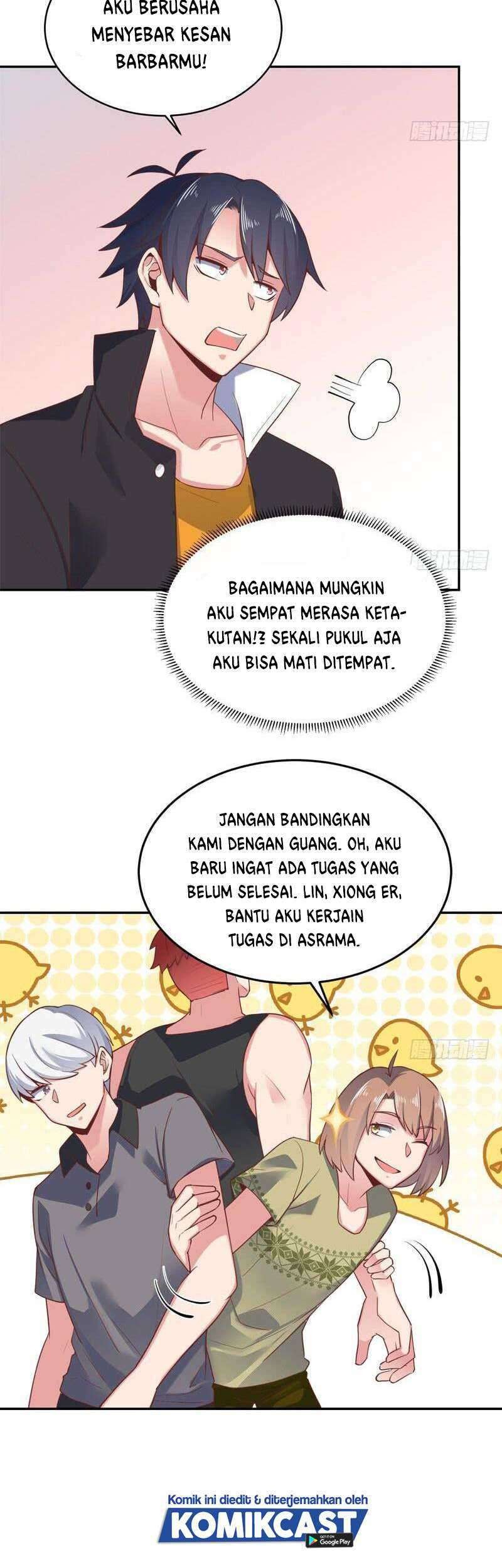 Carrying The Goddess Along Chapter 50 - halaman 16